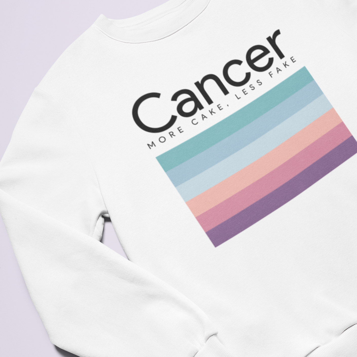 We are CANCER Sweater