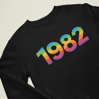 1982 'Spectrum' Sweater - TalkPeng
