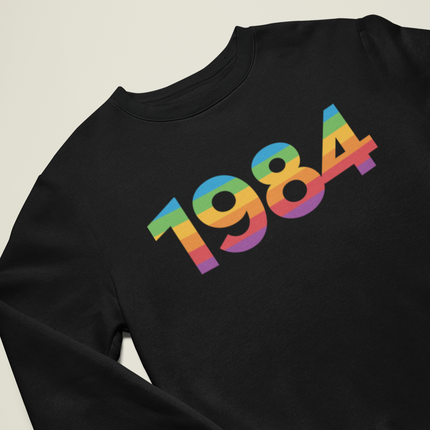 1984 'Spectrum' Sweater - TalkPeng