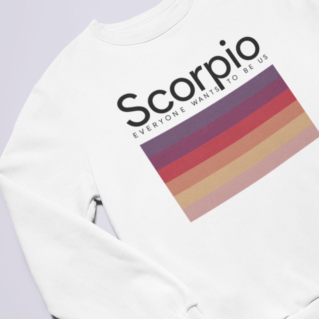 We are SCORPIO Sweater - TalkPeng