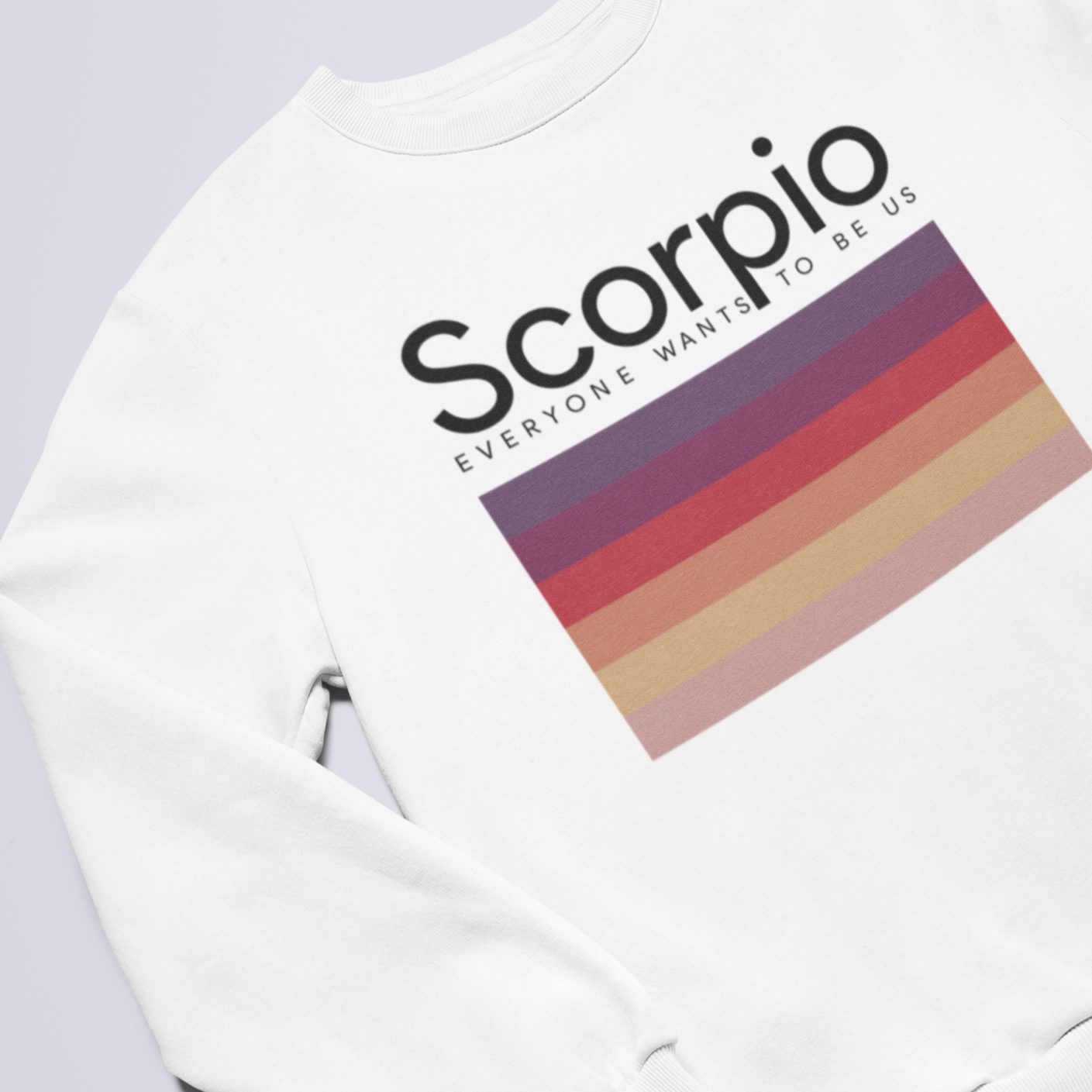 We are SCORPIO Sweater - TalkPeng