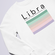 We are LIBRA Sweater - TalkPeng