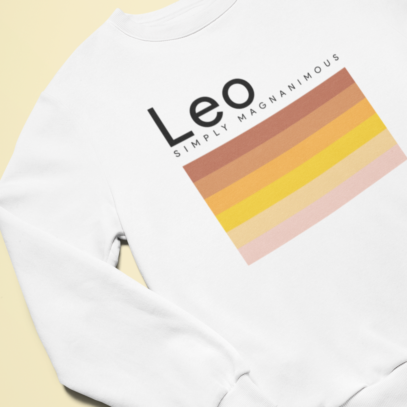 We are LEO Sweater - TalkPeng