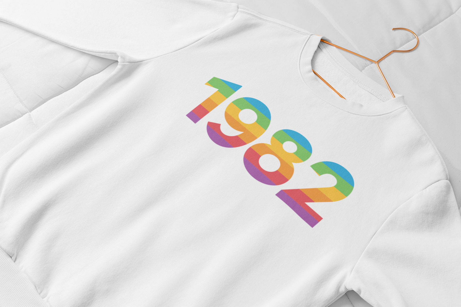 1982 'Spectrum' Sweater - TalkPeng