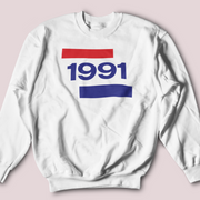 1991 'Going Dutch' UNISEX Sweater - TalkPeng