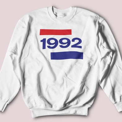 1992 'Going Dutch' UNISEX Sweater - TalkPeng
