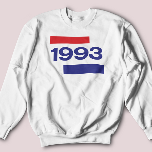 1993 'Going Dutch' UNISEX Sweater - TalkPeng