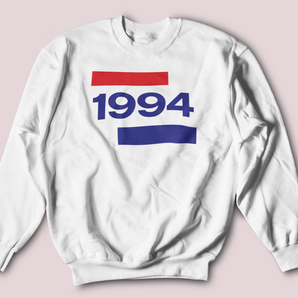 1994 'Going Dutch' UNISEX Sweater - TalkPeng