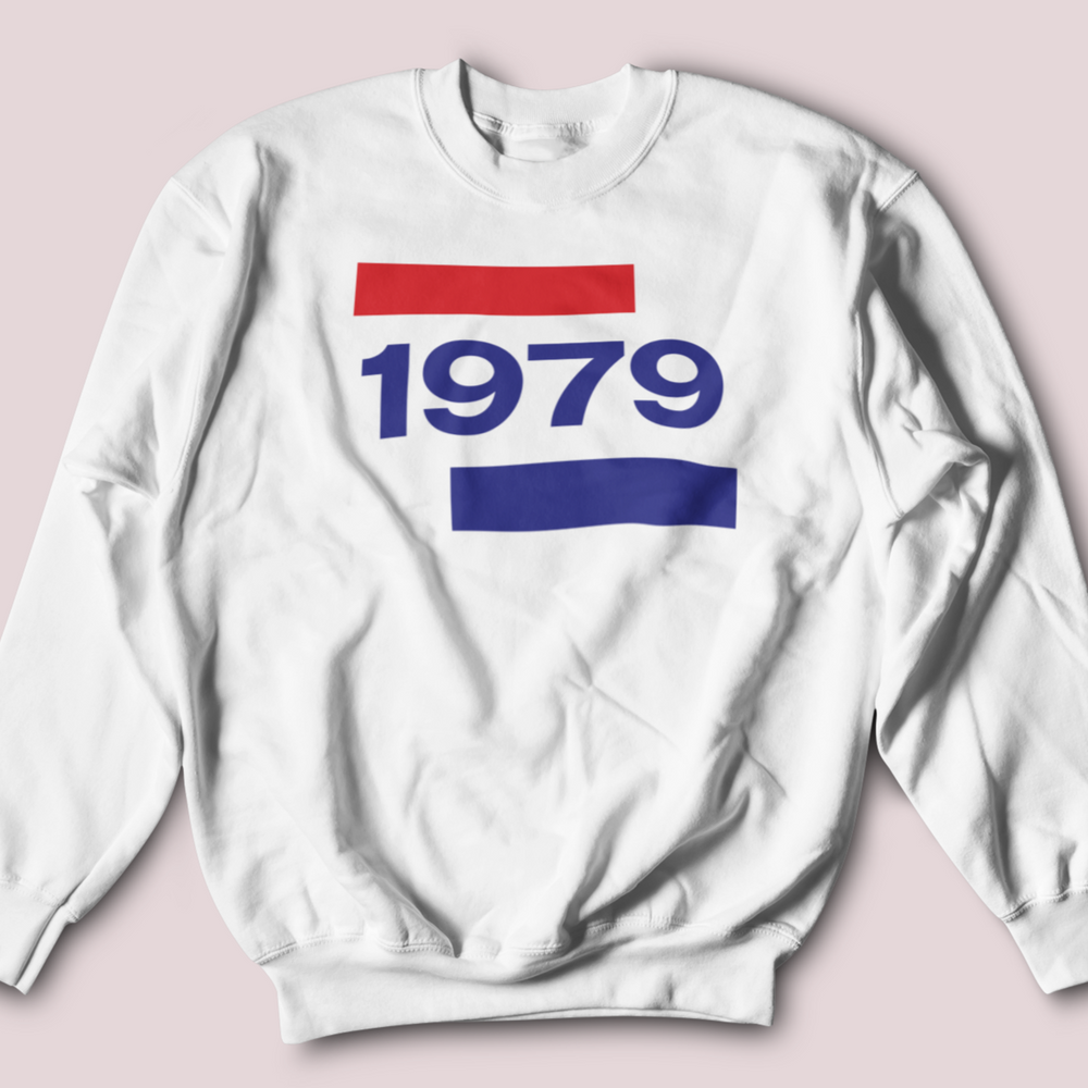 1979 'Going Dutch' UNISEX Sweater - TalkPeng