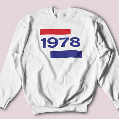 1978 'Going Dutch' UNISEX Sweater - TalkPeng
