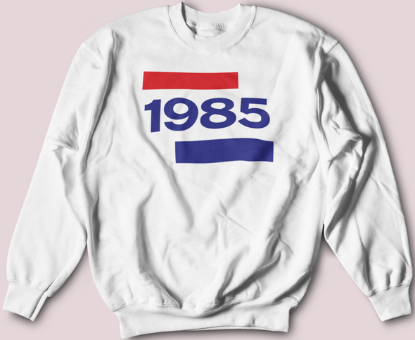 1985 'Going Dutch' UNISEX Sweater - TalkPeng