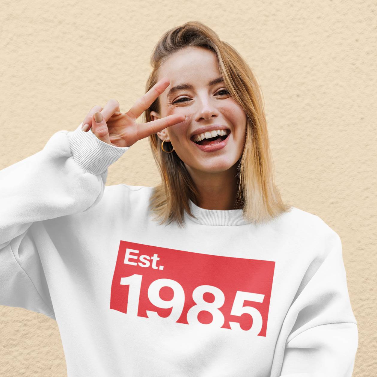 1985 'Ketchup' Sweater - TalkPeng