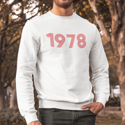 1978 Retro Red Unisex Sweater - TalkPeng