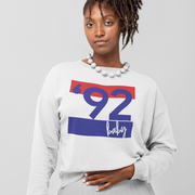 '92 Baby Unisex Sweater - TalkPeng
