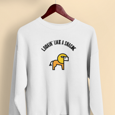 Lookin' like a snack Sweater - TalkPeng
