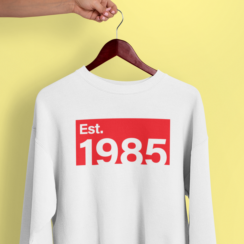 1985 'Ketchup' Sweater - TalkPeng