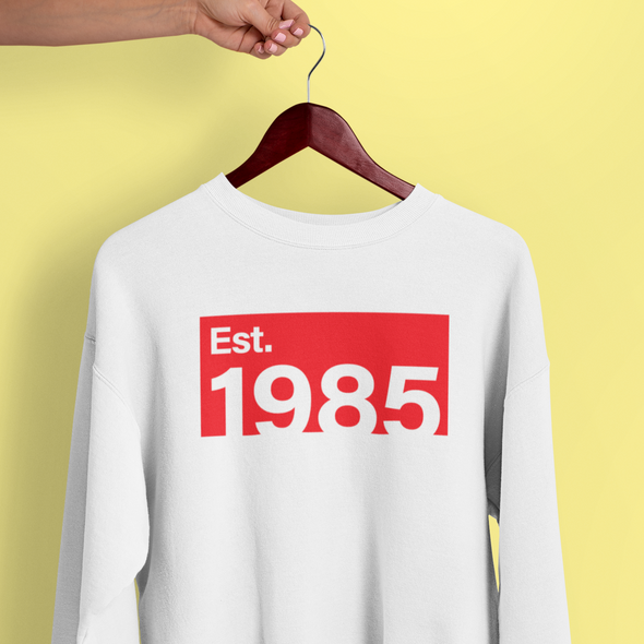 1985 'Ketchup' Sweater - TalkPeng