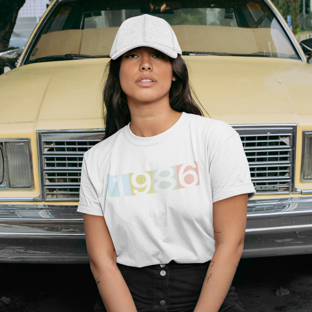 1986 Technicolour Tee - TalkPeng