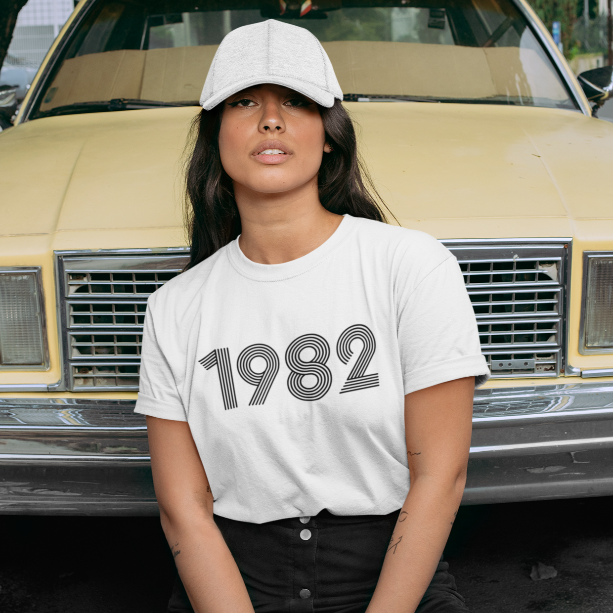1992 Retro Black Tee - TalkPeng