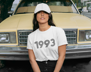 1993 Retro Black Tee - TalkPeng