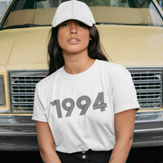 1994 Retro Black Tee - TalkPeng