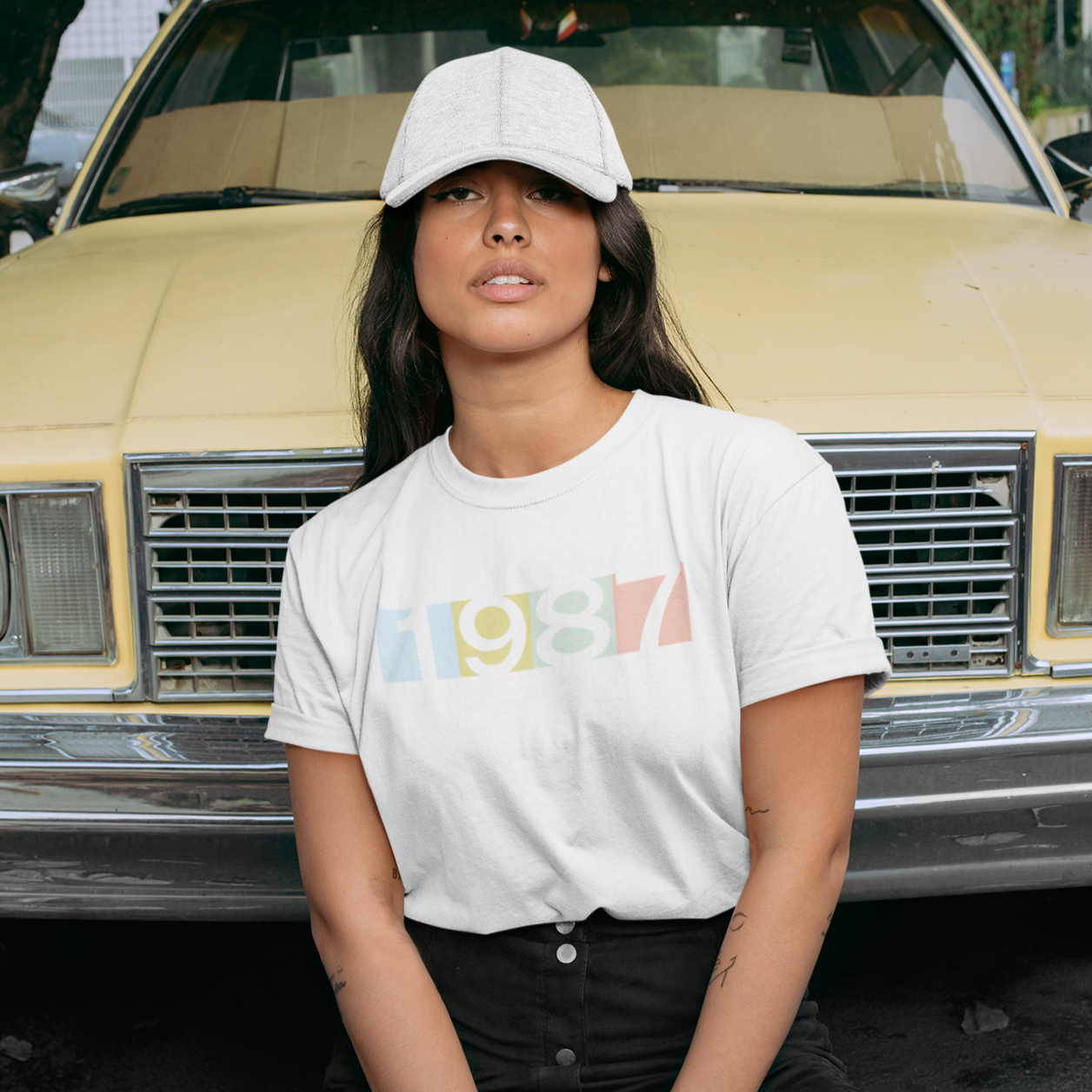 1987 Technicolor Tee - TalkPeng