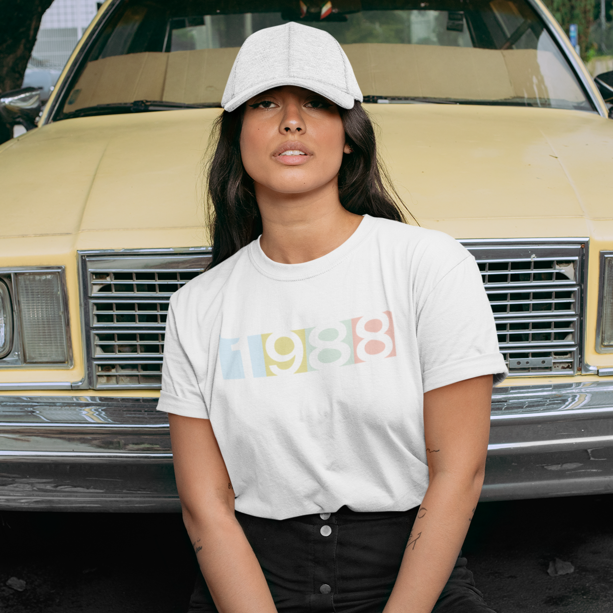 1988 Technicolor Tee - TalkPeng