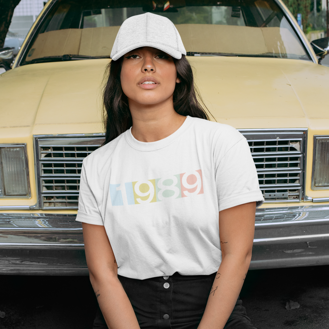 1989 Technicolor Tee - TalkPeng