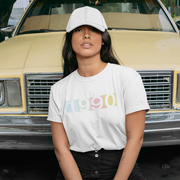 1990 Technicolor Tee - TalkPeng