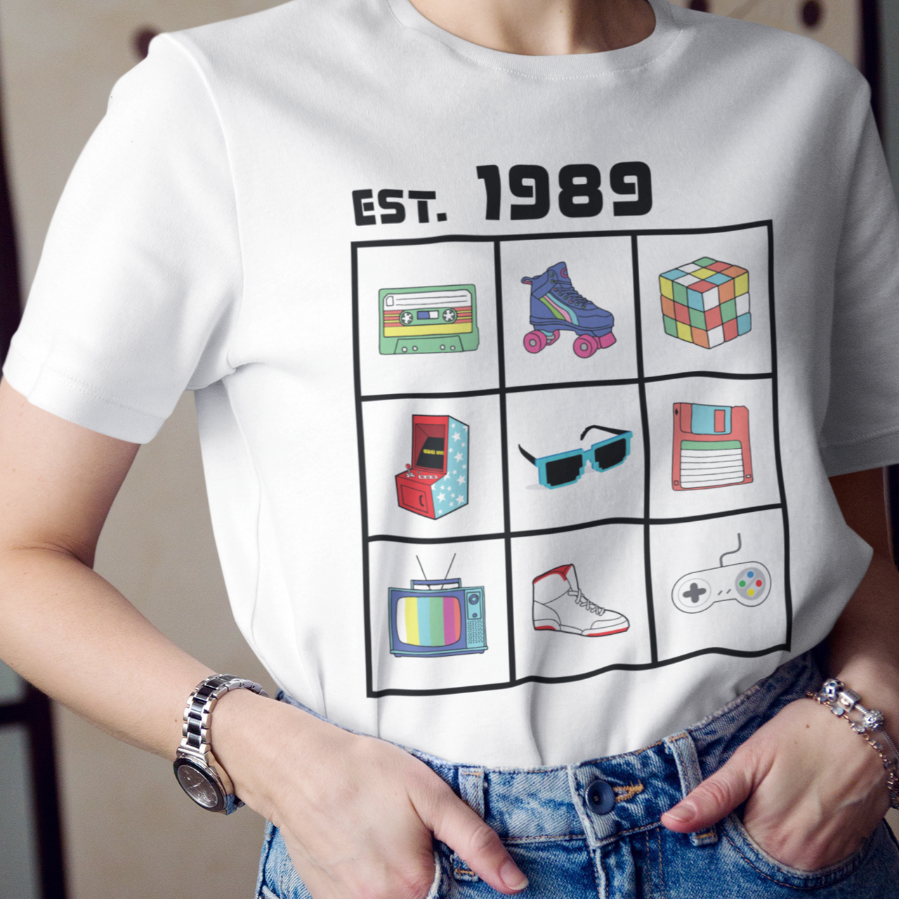 1989 'Take Me Back' Tee - TalkPeng