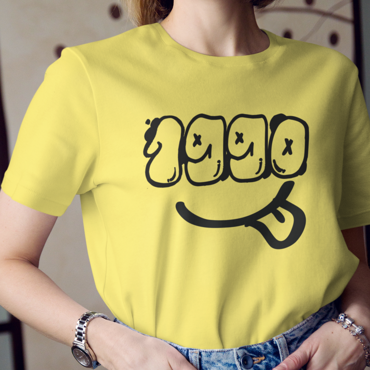 1990 'Dazzzed' Tee - TalkPeng