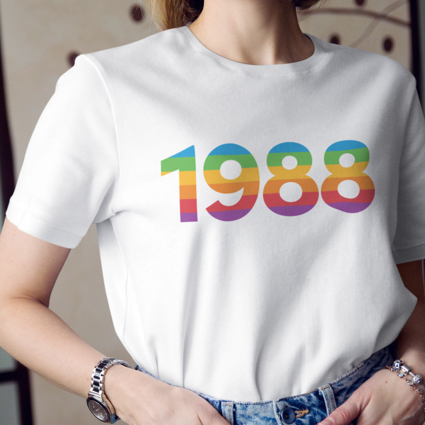 1987 'Spectrum' Tee - TalkPeng