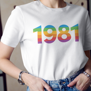 1981 'Spectrum' Tee - TalkPeng