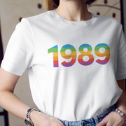1989 'Spectrum' Tee - TalkPeng