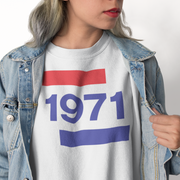 1971 'Going Dutch' UNISEX Sweater - TalkPeng