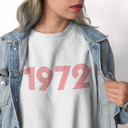 1972 Retro Red Unisex Sweater - TalkPeng