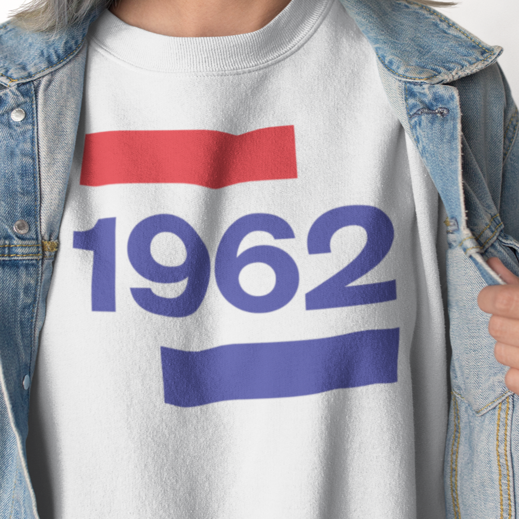 1962 'Going Dutch' UNISEX Sweater - TalkPeng