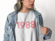 1988 Retro Red Unisex Sweater - TalkPeng