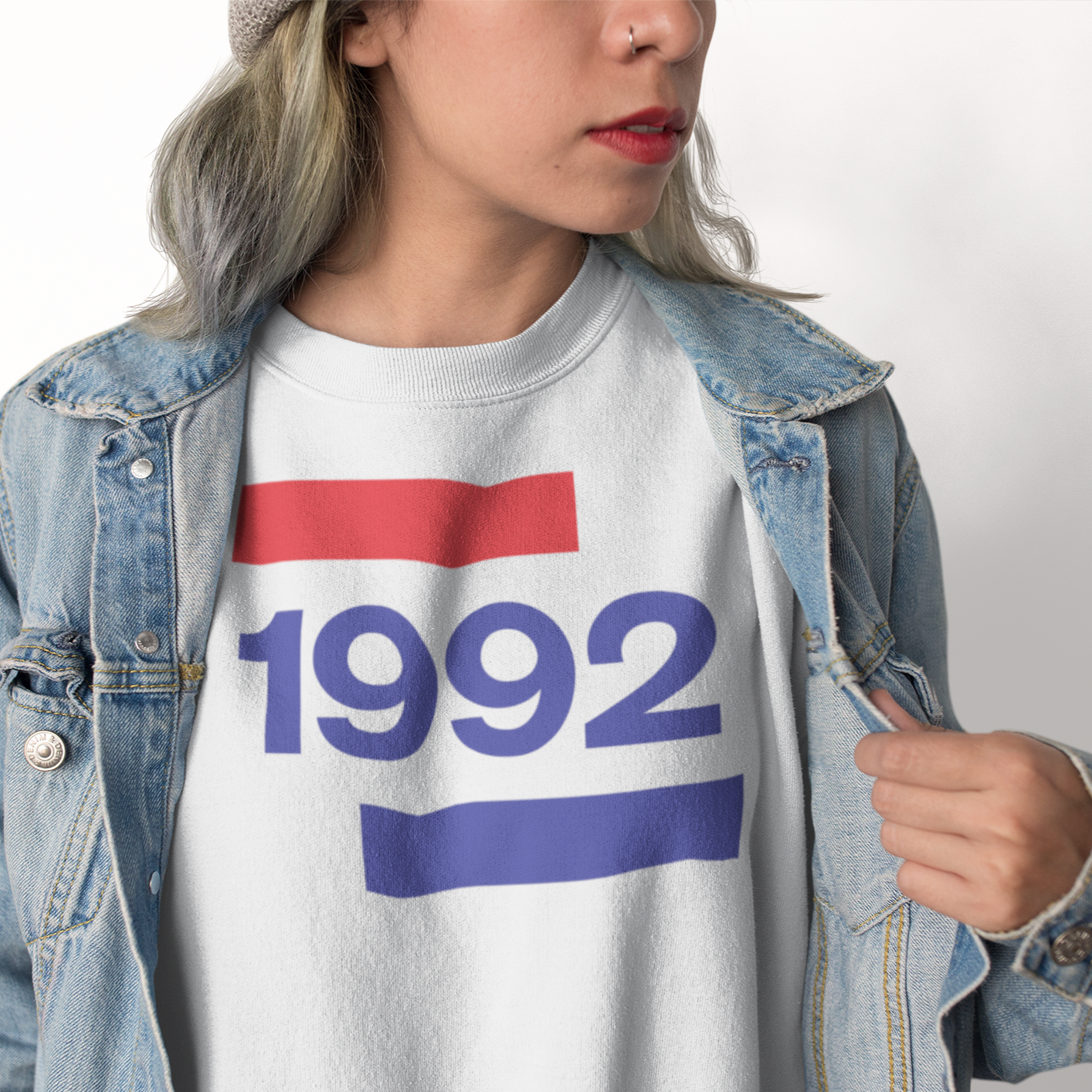 1992 'Going Dutch' UNISEX Sweater - TalkPeng