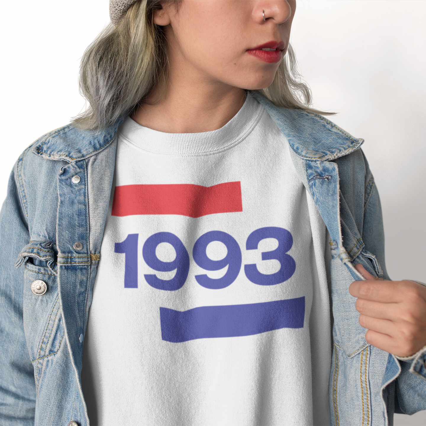 1993 'Going Dutch' UNISEX Sweater - TalkPeng