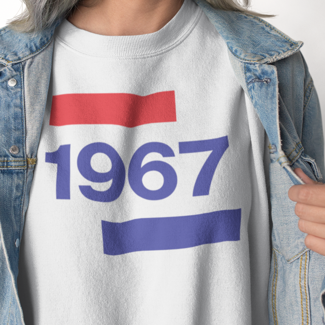 1967 'Going Dutch' UNISEX Sweater - TalkPeng