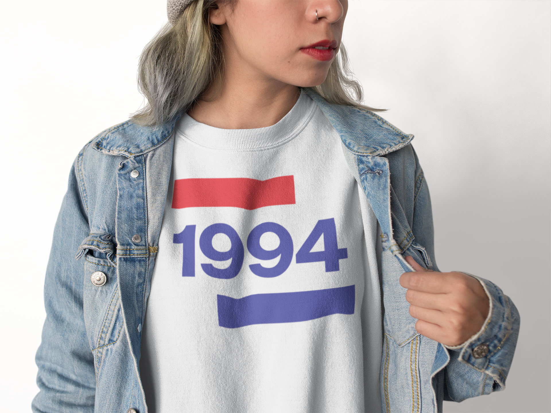 1994 'Going Dutch' UNISEX Sweater - TalkPeng