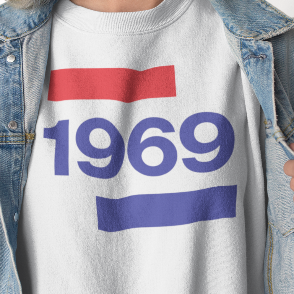 1969 'Going Dutch' UNISEX Sweater - TalkPeng