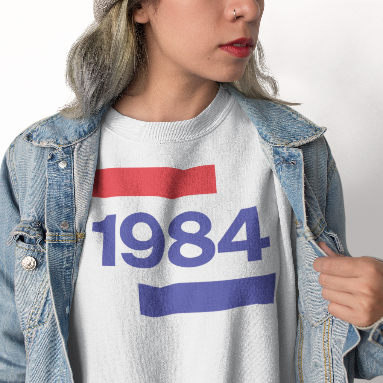 1984 Going Dutch UNISEX Sweater - TalkPeng
