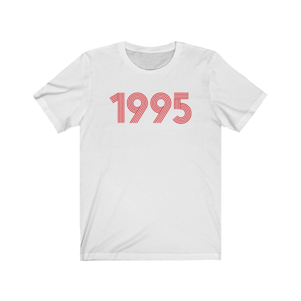 1995 Retro Red Tee - TalkPeng
