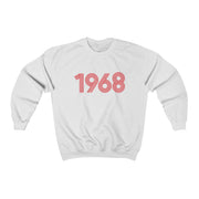 1968 Retro Red Sweater - TalkPeng