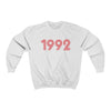 1992 Retro Red Unisex Sweater - TalkPeng