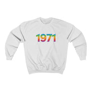 1971 'Spectrum' Sweater - TalkPeng
