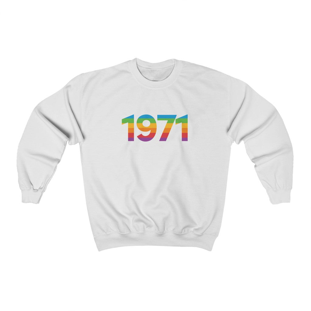 1971 'Spectrum' Sweater - TalkPeng