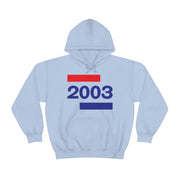 2003 Going Dutch Unisex Hoodie - TalkPeng